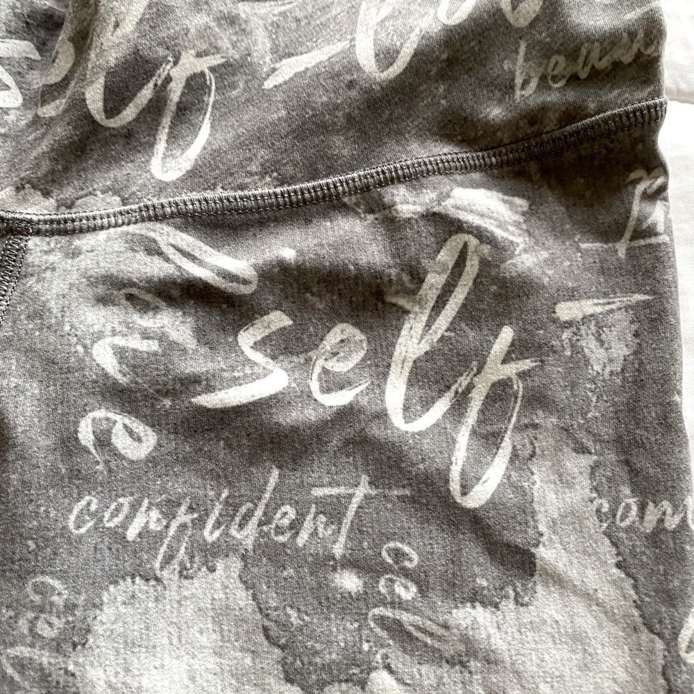 Self love yoga leggings